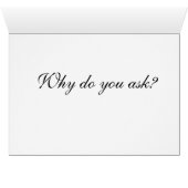 "Of course my kitty likes you...." Cards (Inside Horizontal (Bottom))