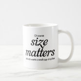 Modern Trendy Girly Quote on Two-Tone Coffee Mug