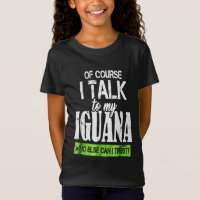 Of course talk to my Iguana