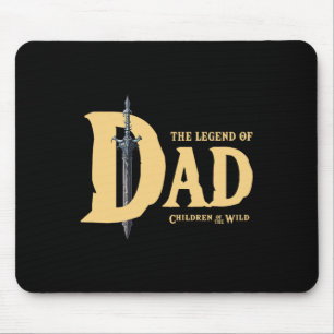 Of Dad - Best Dad Ever For Retro Video Game Fans 1 Mouse Pad