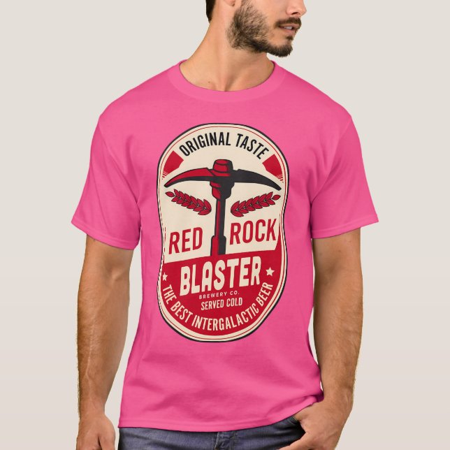 Of Deep Rock Retroctid Engineer Steam Game Gaming  T-Shirt (Front)