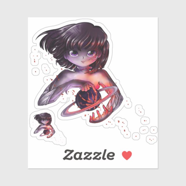Of Destruction Sticker (Sheet)
