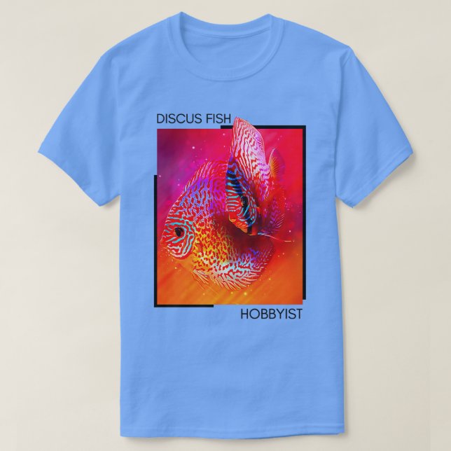 of Discus Fish T-Shirt (Design Front)