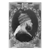 of Ethiopia, Menelik II (Front)