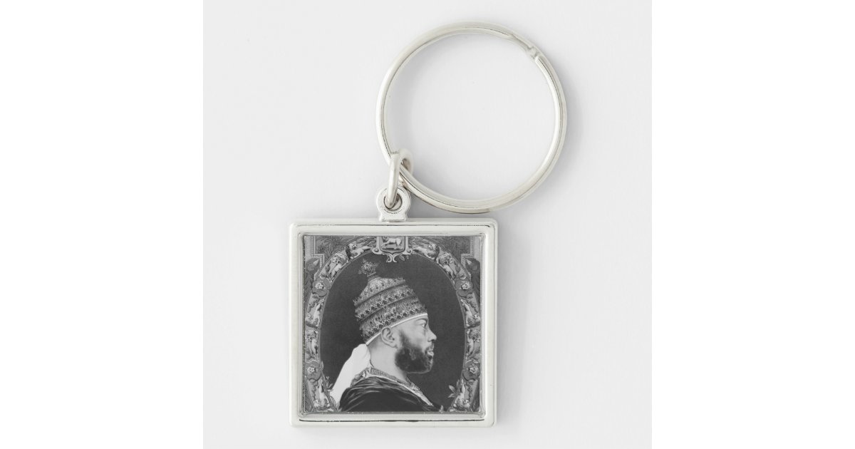 of Ethiopia, Menelik II Keychain
