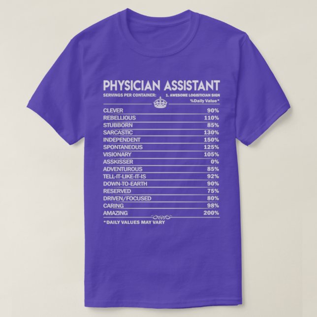 of Family Medicine Physician Blessed Family Medici T-Shirt (Design Front)