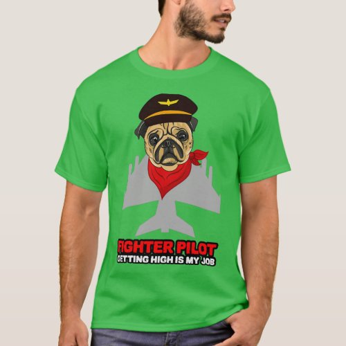 of Fighter Pilot Funny Quotes  T_Shirt