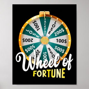 Of Fortune Father's Day Humor Tee Daddy Father Fun Poster