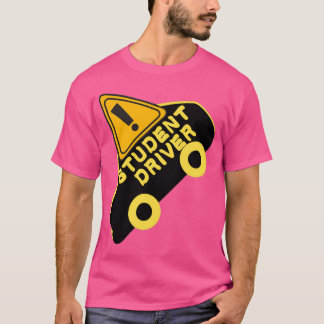 of Funny Student driver T-Shirt