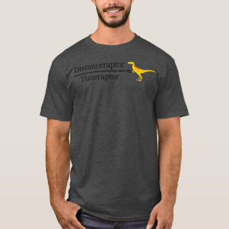 of Funny Velociraptor Math Equation T-Shirt