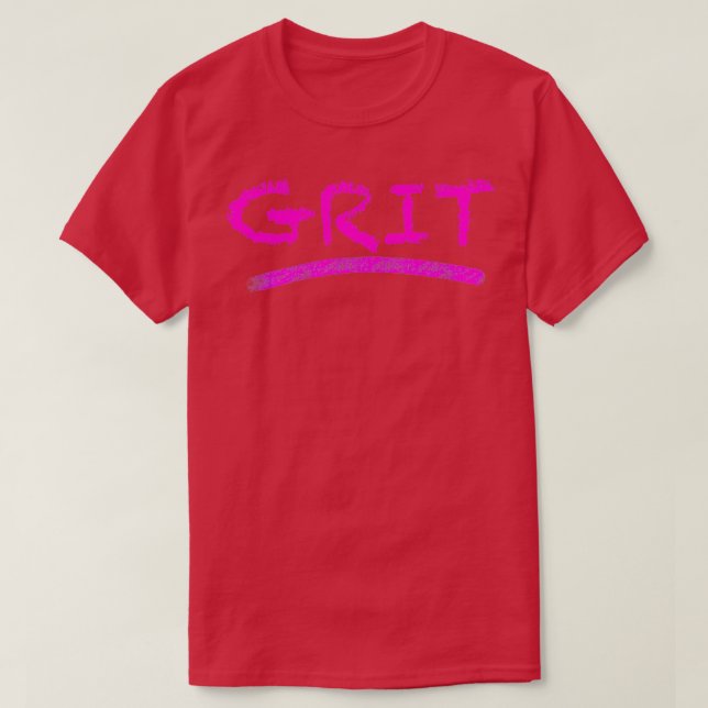 of GRIT Merchandise T-Shirt (Design Front)