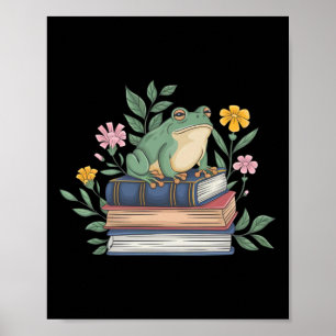 Of Groovy Peace Frog  Poster