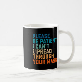 Of Hearing Asl Sign Hearing Impaired Deaf Awarenes Coffee Mug