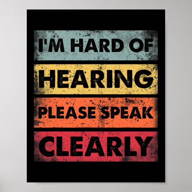 Of Hearing Deaf Hearing Impaired Asl Sign Language (Front)