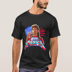 Of July Merica Funny With Vintage Name Joe Lover F T-Shirt