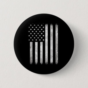 Of July Patriotic Fourth Of July Us American Flag  Button