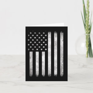 Of July Patriotic Fourth Of July Us American Flag  Card
