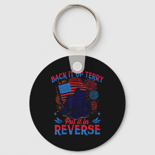 Of July Veteran Back Its Up Terry Put Its In Rever Keychain