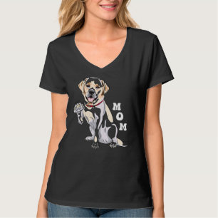 Of Lab Mom Fox Yellow Labrador Retriever T-Shirt