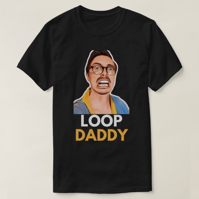 Of Loop Daddy Marc Rebillet Merch T-Shirt (Design Front)