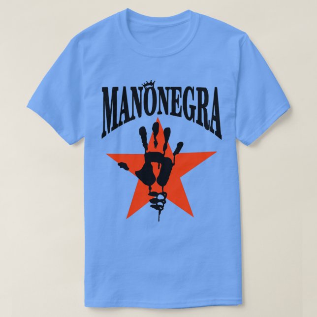 of Mano Negra T-Shirt (Design Front)