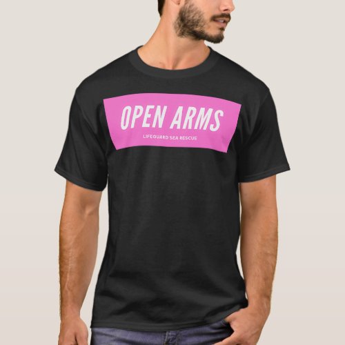 of of Open arms T_Shirt