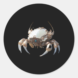 Of Of Robot Crab Sticker