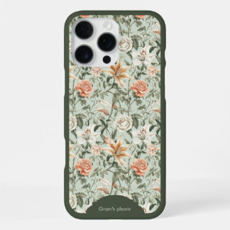 Of Orange Roses and Tiger Lilies, iPhone 16 Pro Max Case