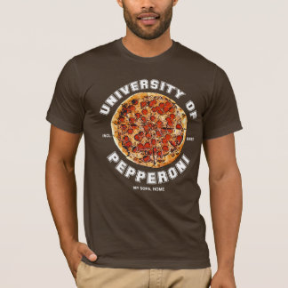 of Pepperoni (dark shirt) T-Shirt