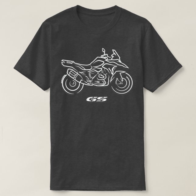 of R1200GS GS T-Shirt (Design Front)