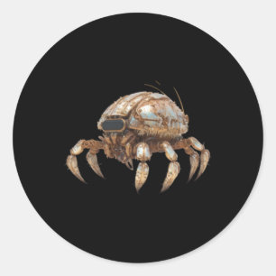 Of Robot Crab Sticker