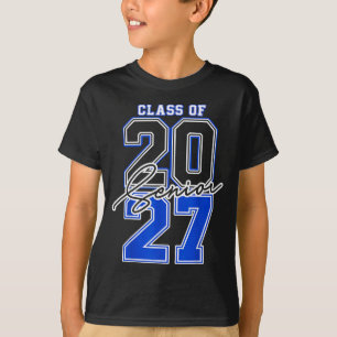 Of Shirt Class 2027 Senior 2027 Graduation