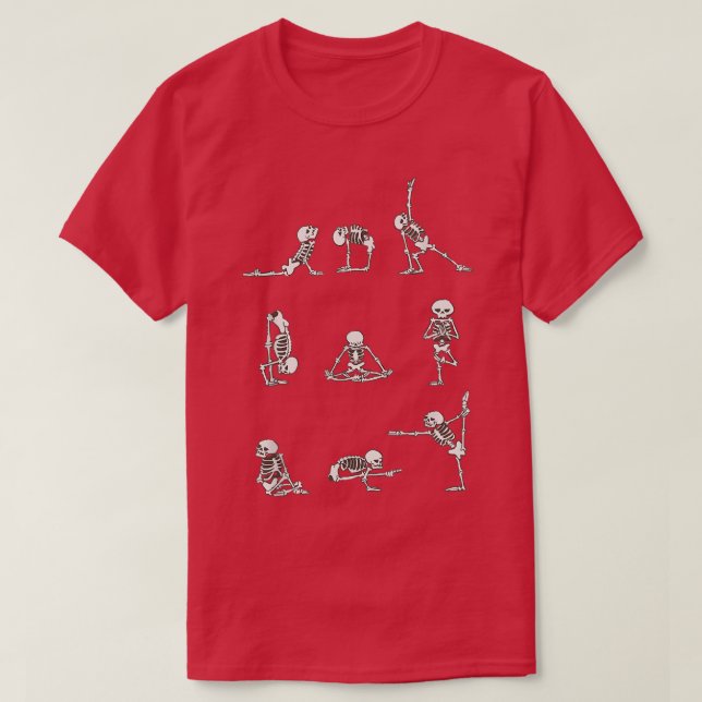 of Skater Ghost Skull Halloween Funny Men Women 19 T-Shirt (Design Front)