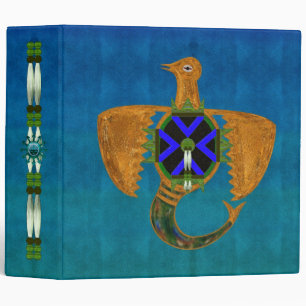 Of Sky Of River 3 Ring Binder