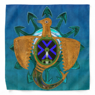Of Sky Of River Bandana