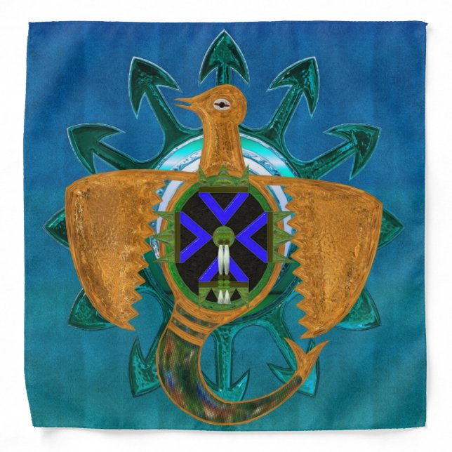 Of Sky Of River Bandana (Front)