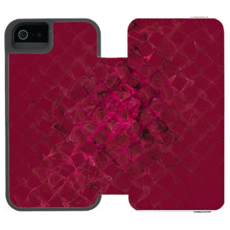 of smoke and mirrors iPhone SE/5/5s wallet case