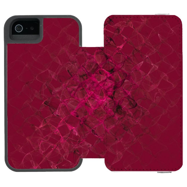 of smoke and mirrors  incipio iPhone wallet case (Folio Open)