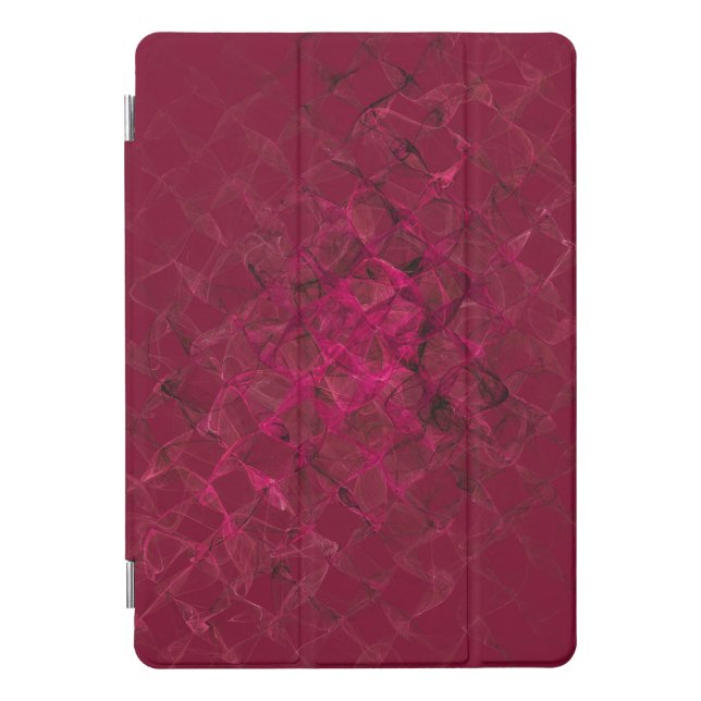 of smoke and mirrors  iPad pro cover (Front)