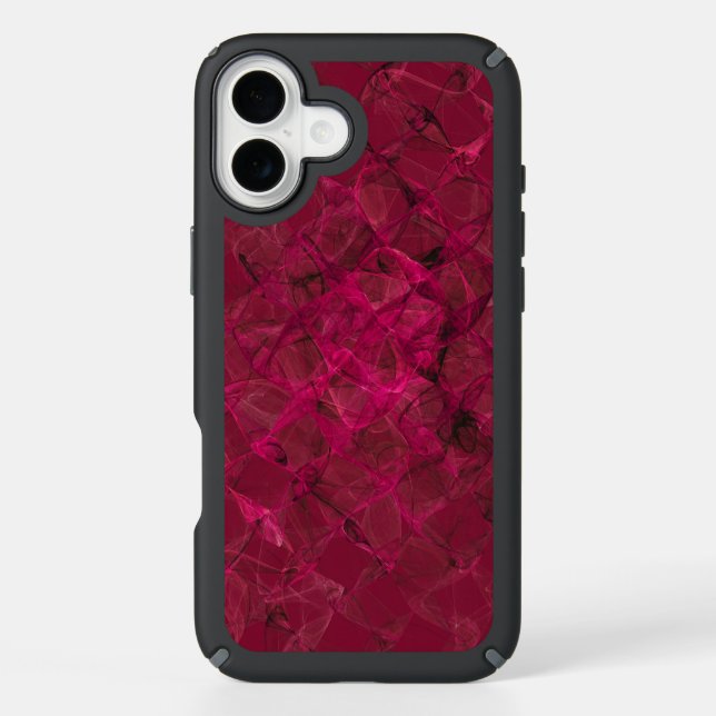 of smoke and mirrors  speck iPhone case (Front)