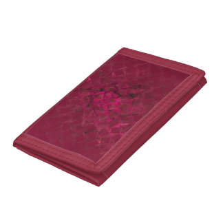 of smoke and mirrors tri-fold wallet