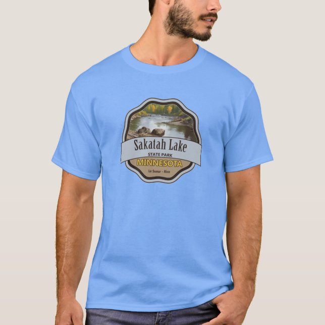 of Split Rock Lighthouse State Park T-Shirt (Front)
