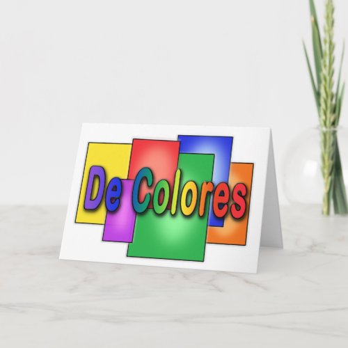 Of Stained Glass Palanca Card Colors