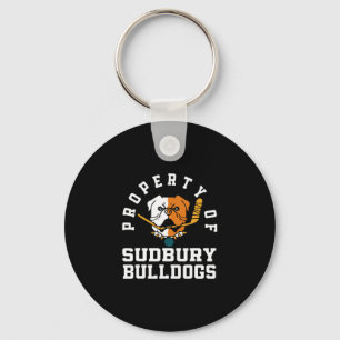 Of Sudbury Bulldog Fun 1 Keychain