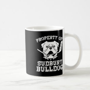 Of Sudbury Bulldog Fun Coffee Mug