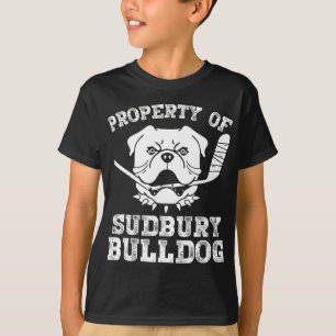 Of Sudbury Bulldog Fun T-Shirt