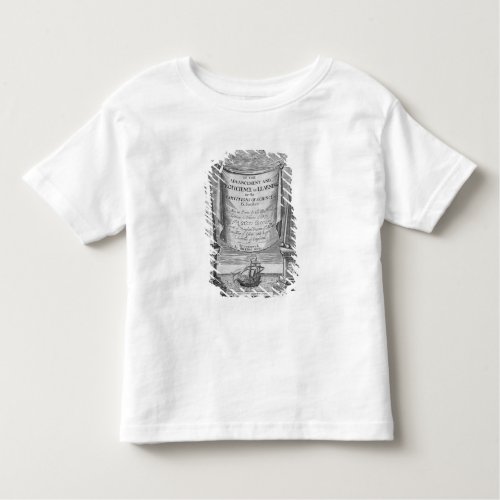 Of the advancement and proficience of learning Toddler T_shirt