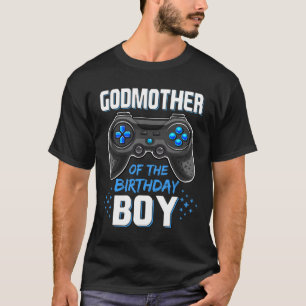Of The Birthday Boy Matching Family Video Game T-Shirt
