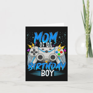 Of The Birthday Boy Video Game Birthday Gamer Boys Card