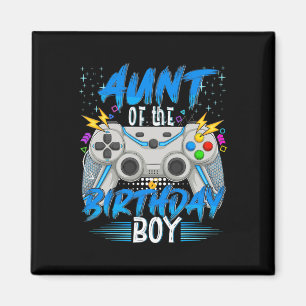 Of The Birthday Boy Video Game Birthday Gamer Boys Magnet